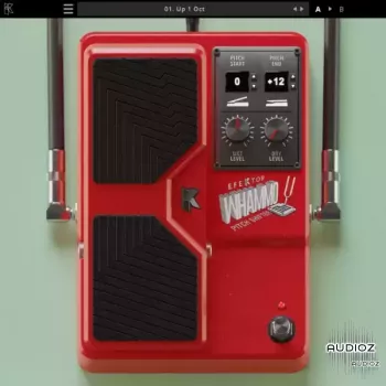 Kuassa Efektor Whammo Pitch Shifter v1.0.4-TCD screenshot