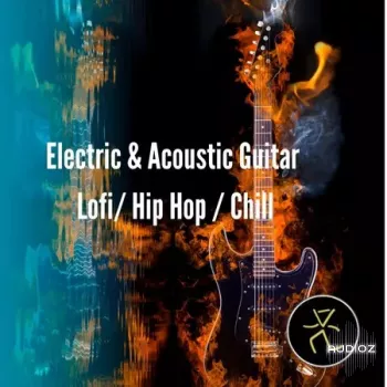 Rapp Electric and Acoustic Guitar Lofi Pack WAV-FANTASTiC screenshot