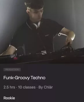 Seedj Funk-Groovy Techno By Chlär TUTORiAL screenshot