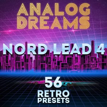 LFO Store Clavia Nord Lead 4 Analog Dreams 56 Retro Presets screenshot