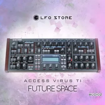 LFO Store Otto K. Schwarz Access Virus TI Future Space 100 Presets by Ephilion screenshot
