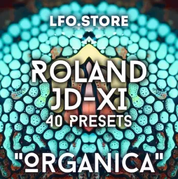 LFO Store Roland JD-XI Organica 40 Presets and Sequences screenshot
