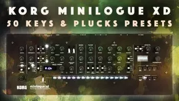 Korg Minilogue XD - Keys and Bliss by Anton Anru screenshot Korg Minilogue XD - Keys and Bliss by Anton Anru screenshot