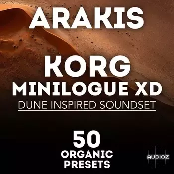Minilogue XD Arakis Soundset screenshot Minilogue XD Arakis Soundset screenshot