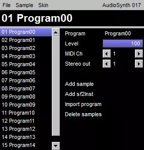 Jorgen Aase Audiosynth 017 VSTi-PARADOX screenshot
