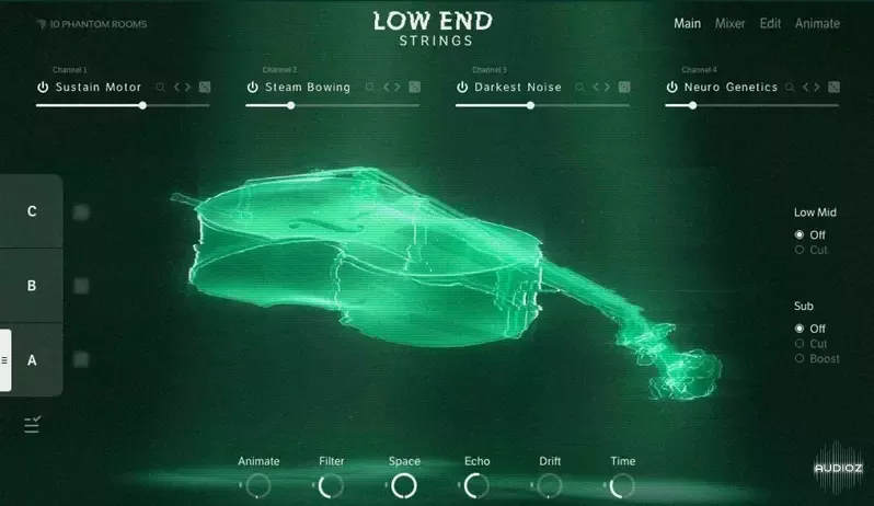 REQ: Native Instruments Low End Strings screenshot REQ: Native Instruments Low End Strings screenshot