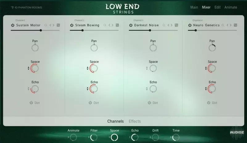 REQ: Native Instruments Low End Strings screenshot REQ: Native Instruments Low End Strings screenshot