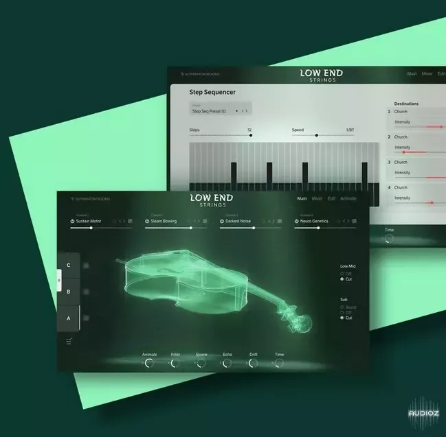 REQ: Native Instruments Low End Strings screenshot REQ: Native Instruments Low End Strings screenshot