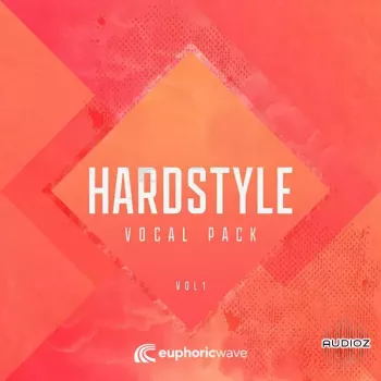 Euphoric Wave Hardstyle Vocal Pack 1 WAV-DECiBEL screenshot