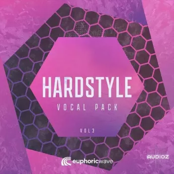 Euphoric Wave Hardstyle Vocal Pack 3 WAV-DECiBEL screenshot