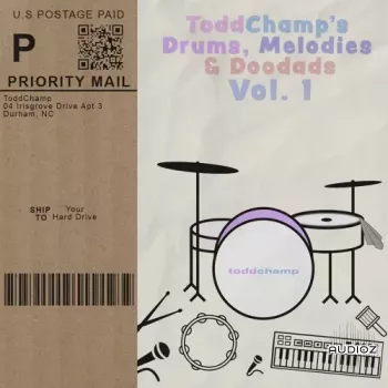 ToddChamp's Drums, Melodies and Doodads Volume 1 WAV MiDi-FANTASTiC screenshot