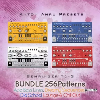 Behringer TD-3 & TD-3-MO Bundle by Anton Anru screenshot