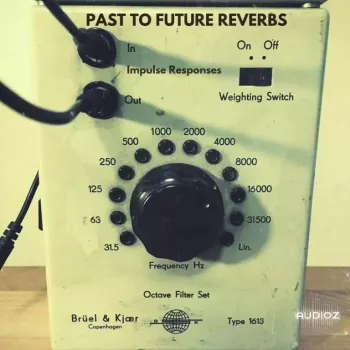 PastToFutureReverbs Bruel & Kjaer 1613 Octave Filter IR’s! Impulse Responses (IRs) WAV screenshot