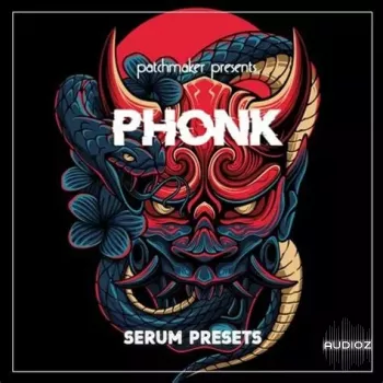 Patchmaker Phonk for Serum screenshot