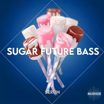 Patchmaker Sugar Future Bass for Serum screenshot