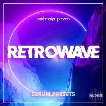 Patchmaker Retrowave for Serum screenshot