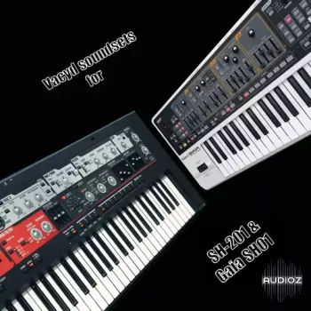 Vengeance Sound Vacyd soundset for SH-201 FREE screenshot