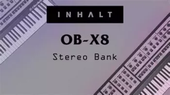 INHALT OB-X8 Stereo Bank screenshot