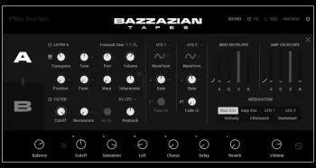 Native Instruments Play Series Bazzazian Tapes KONTAKT iSO-ARCADiA screenshot