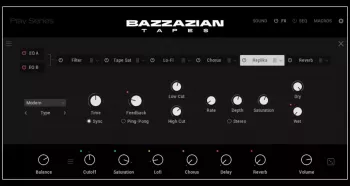 Native Instruments Play Series Bazzazian Tapes KONTAKT iSO-ARCADiA screenshot