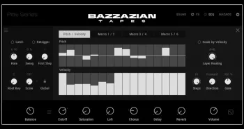 Native Instruments Play Series Bazzazian Tapes KONTAKT iSO-ARCADiA screenshot