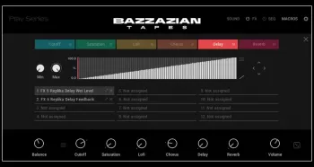 Native Instruments Play Series Bazzazian Tapes KONTAKT iSO-ARCADiA screenshot