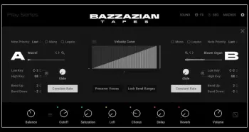 Native Instruments Play Series Bazzazian Tapes KONTAKT iSO-ARCADiA screenshot