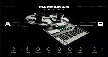 Native Instruments Play Series Bazzazian Tapes KONTAKT iSO-ARCADiA screenshot