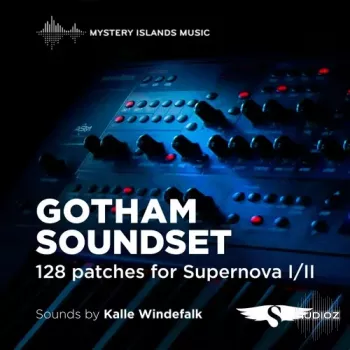 Seraphic Music Novation Supernova Soundset Gotham screenshot