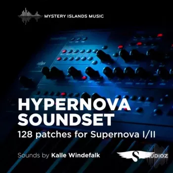 Seraphic Music Novation Supernova II Soundset Hypernova by Kalle Windefalk screenshot