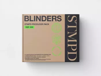 Stmpd Create Blinders Producer Pack WAV MiDi FM8 Serum Sylenth1 Presets screenshot