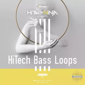 lapix Hitech Ninja Samples Hitech Bass Loops Vol.1 WAV screenshot