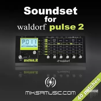 Miksamusic Soundset for Waldorf Pulse 2 screenshot