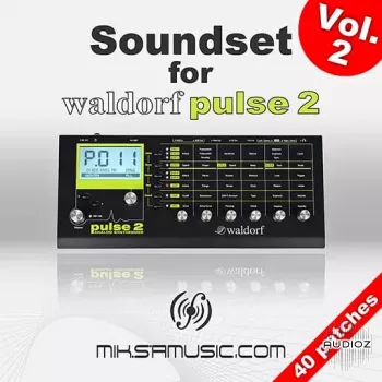 Miksamusic Soundset for Waldorf Pulse 2 Vol 2 screenshot