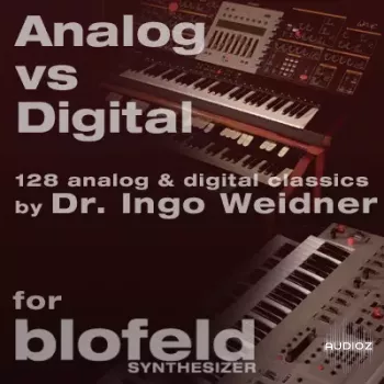 Ingo Weidner's Analog vs. Digital Soundset for Waldorf Blofeld screenshot