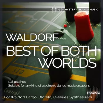 Mystery Islands Waldorf Largo, Q, Blofeld Soundset Best Of Both Worlds screenshot