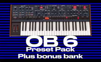 Matt Johnson DSI OB 6 Preset Pack 60 sounds screenshot