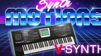 Sonic Charger V-Motions for V-Synth screenshot