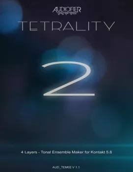 Audiofier Tetrality 2 KONTAKT screenshot