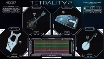 Audiofier Tetrality 2 KONTAKT screenshot