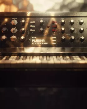 Synth Blade PLASMA : IDM / Future Bass Presets SERUM screenshot