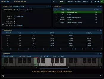 ODDSound MTS-ESP Suite v1.13 Team SEA SLUG screenshot