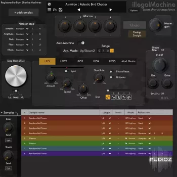 Bom Shanka Machines illegalMachine v1.0.0 Regged (WiN and macOS)-R2R screenshot Bom Shanka Machines illegalMachine v1.0.0 Regged (WiN and macOS)-R2R screenshot