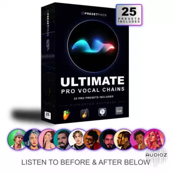 Preset Pros Ultimate Pro Vocal Chain Presets-FANTASTiC screenshot