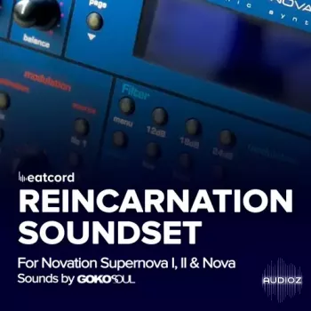 Novation Reincarnation Soundset for Supernova by Gokosoul screenshot