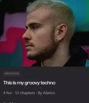 Seedj This Is My Groovy Techno By Alarico TUTORiAL screenshot