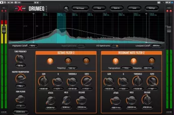aiXdsp Drum EQ v2.0.1.3 Incl Keygen-R2R screenshot
