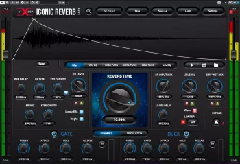 aiXdsp Iconic Reverb v2.0.3.6 Incl Keygen-R2R screenshot