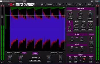 aiXdsp Intuition Compressor v2.0.2.3 Incl Keygen-R2R screenshot
