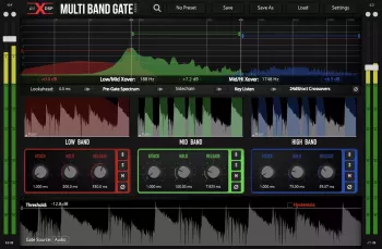 aiXdsp Multiband Gate v2.0.2.3 Incl Keygen-R2R screenshot